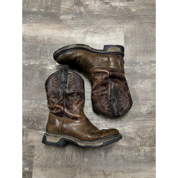 Tony Lama Men\'s TLX Western Work Boots Size 10.5 main image 6